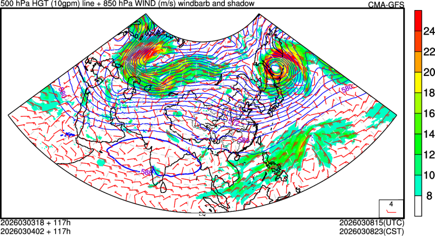03/03 18时 +117小时