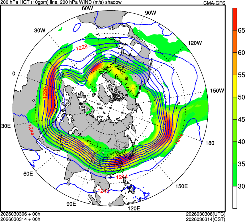 03/03 06时 +000小时