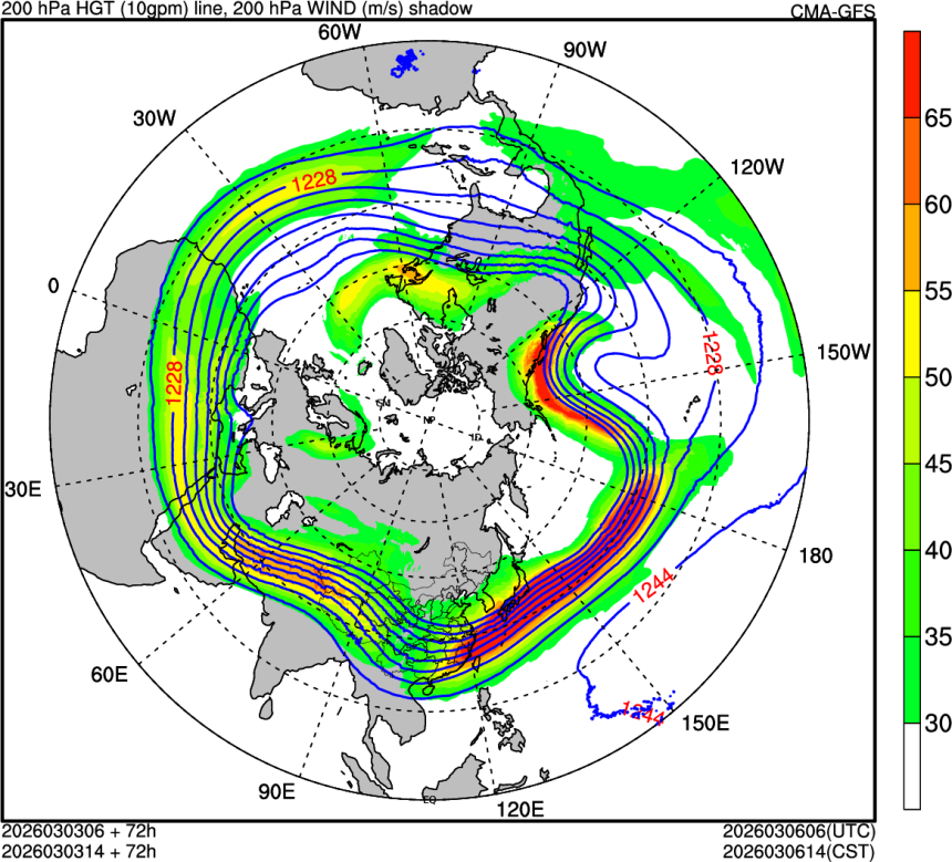 03/03 06时 +072小时