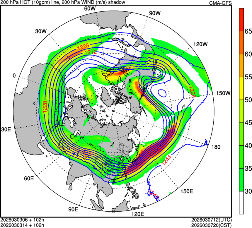 03/03 06时 +102小时