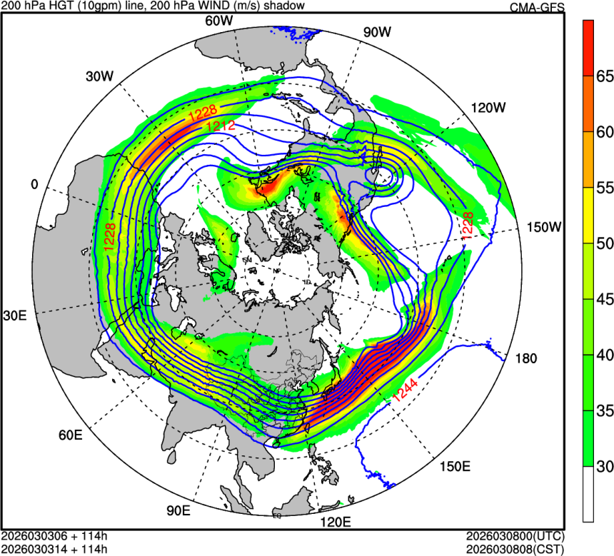 03/03 06时 +114小时
