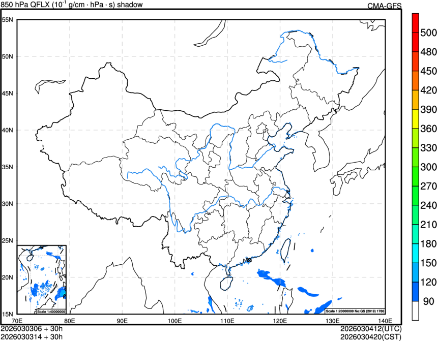 03/03 06时 +030小时