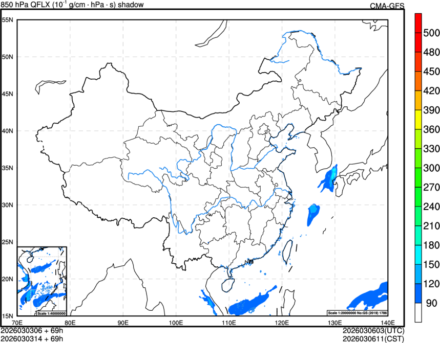 03/03 06时 +069小时
