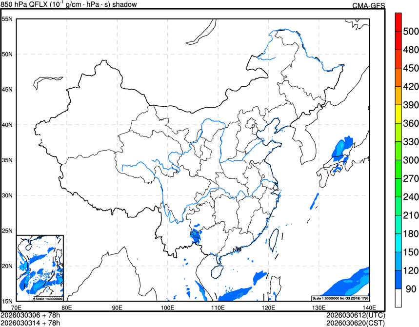 03/03 06时 +078小时