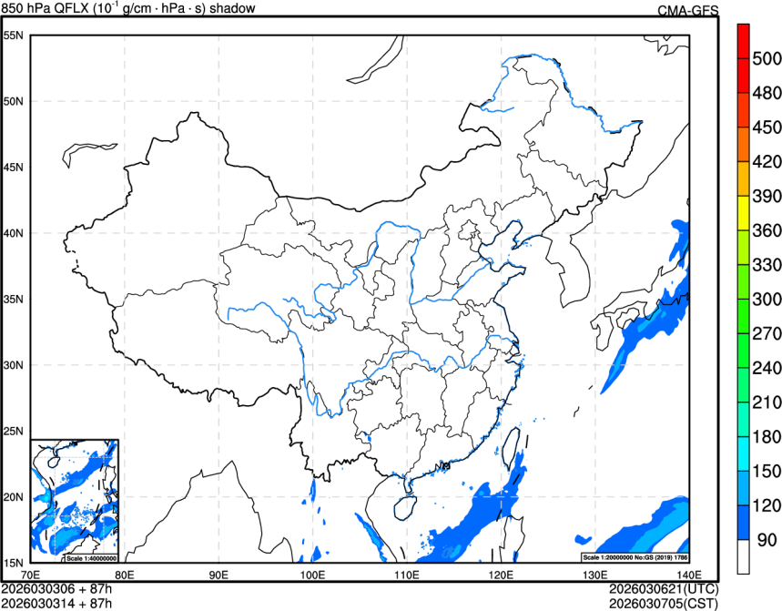 03/03 06时 +087小时