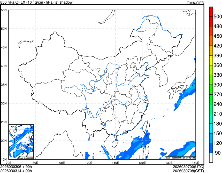 03/03 06时 +090小时