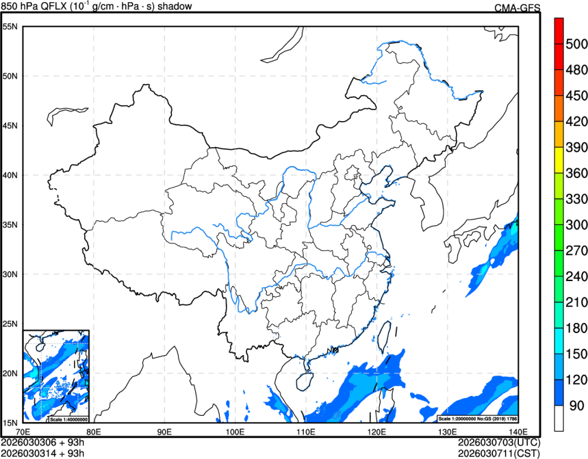 03/03 06时 +093小时