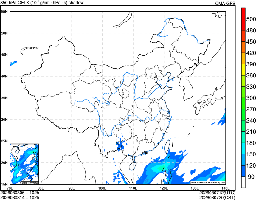 03/03 06时 +102小时