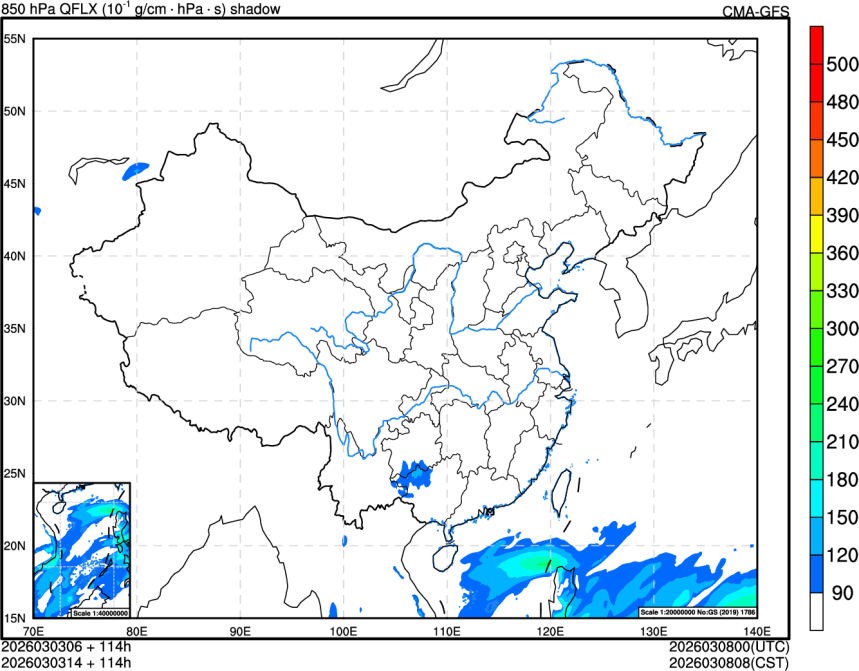 03/03 06时 +114小时