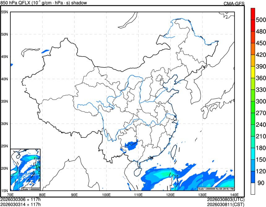 03/03 06时 +117小时