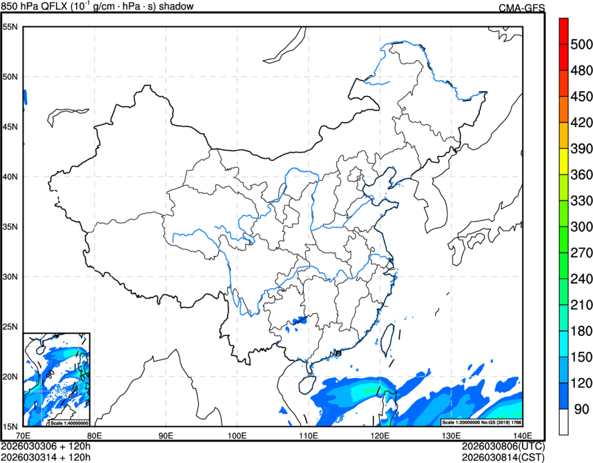 03/03 06时 +120小时