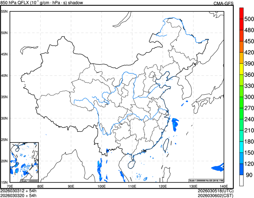 03/03 12时 +054小时