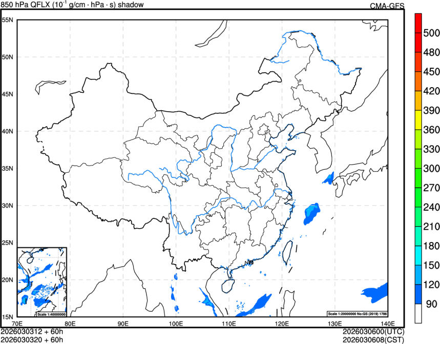 03/03 12时 +060小时