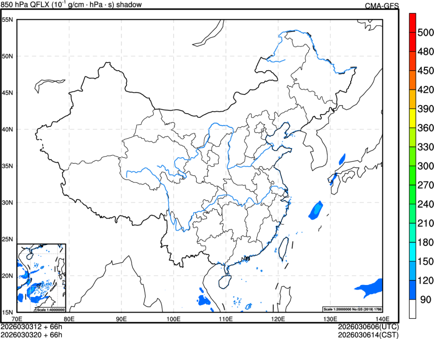 03/03 12时 +066小时