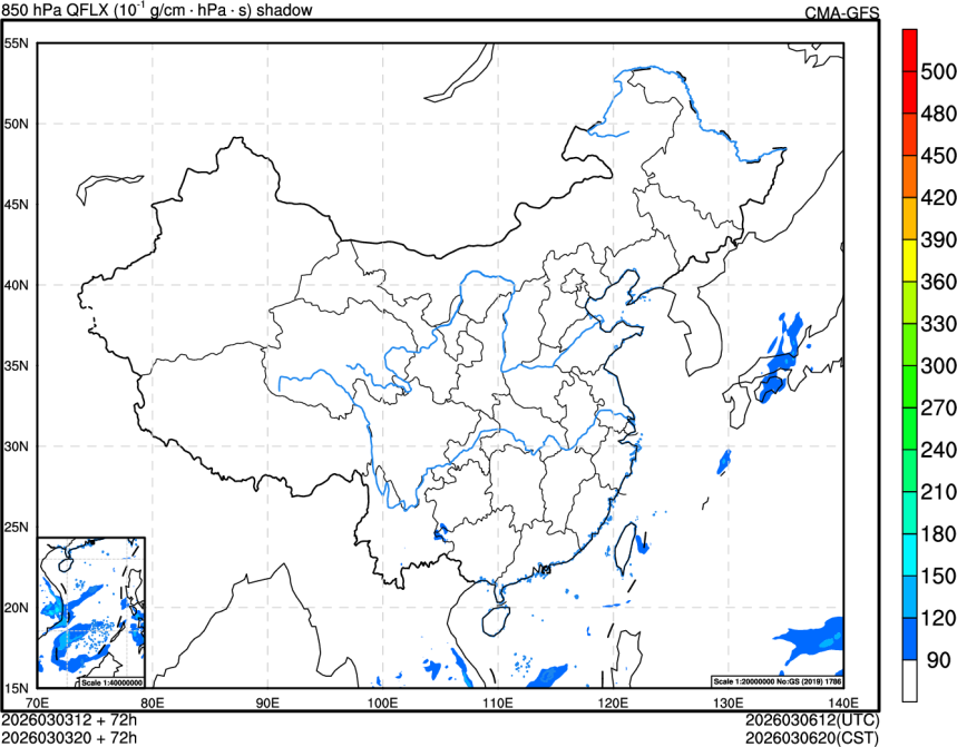 03/03 12时 +072小时