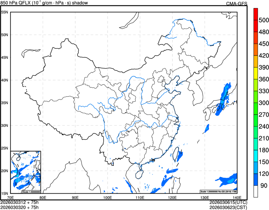03/03 12时 +075小时