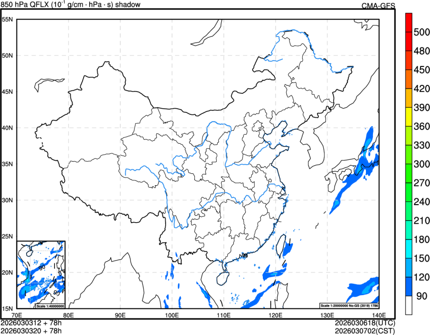 03/03 12时 +078小时