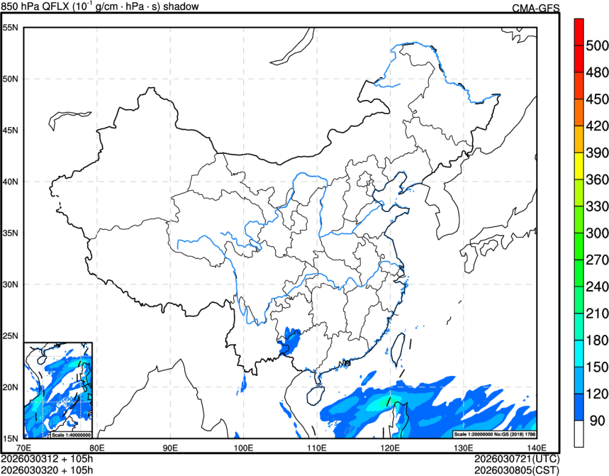 03/03 12时 +105小时