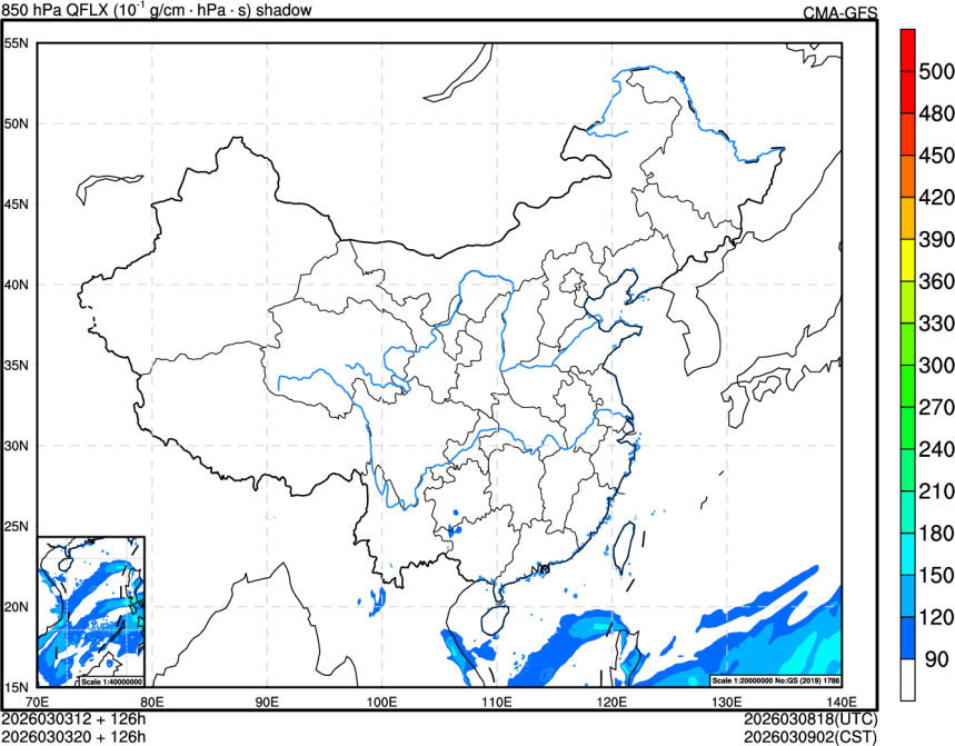 03/03 12时 +126小时