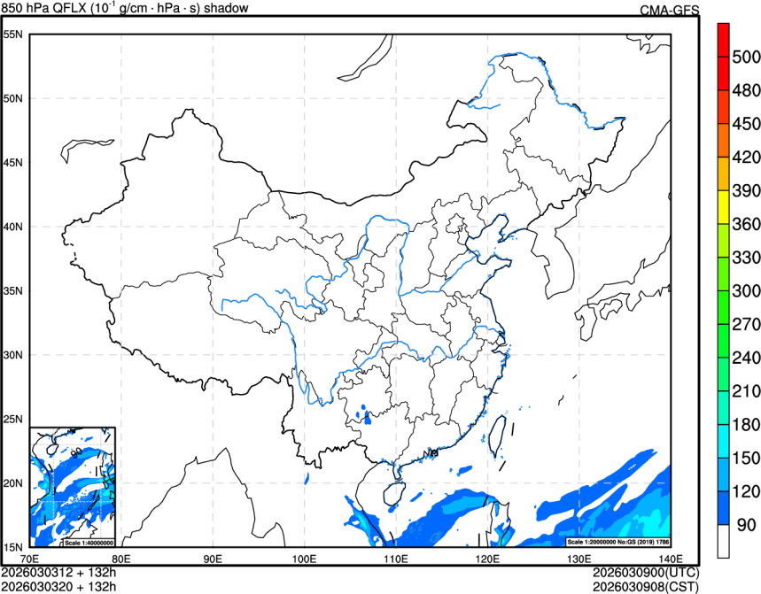 03/03 12时 +132小时