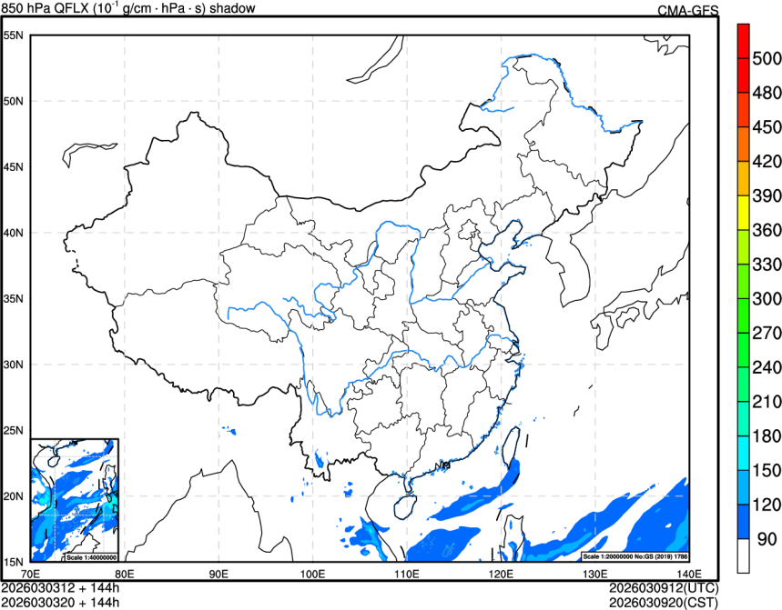 03/03 12时 +144小时
