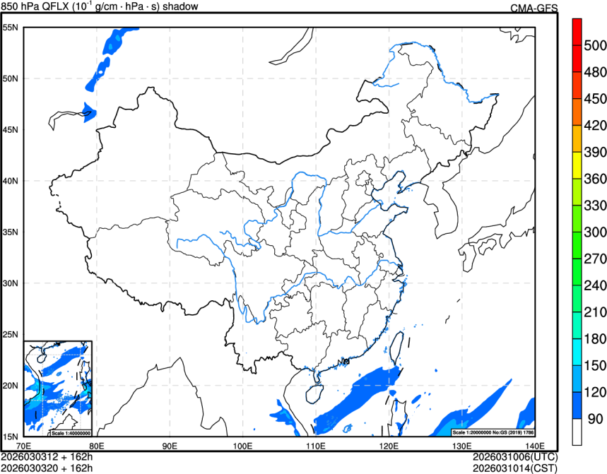 03/03 12时 +162小时