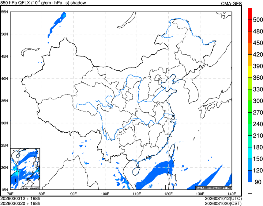 03/03 12时 +168小时