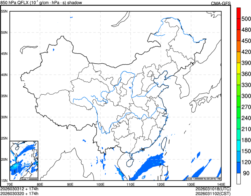03/03 12时 +174小时