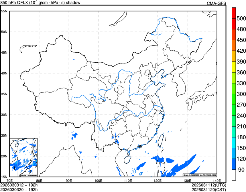 03/03 12时 +192小时