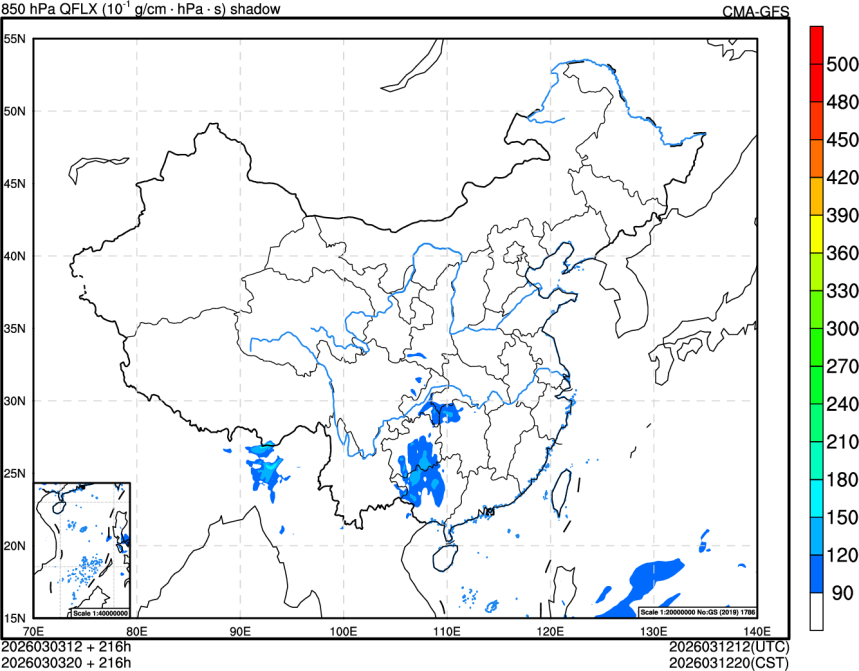 03/03 12时 +216小时