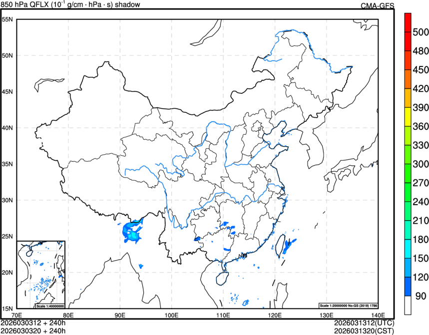 03/03 12时 +240小时