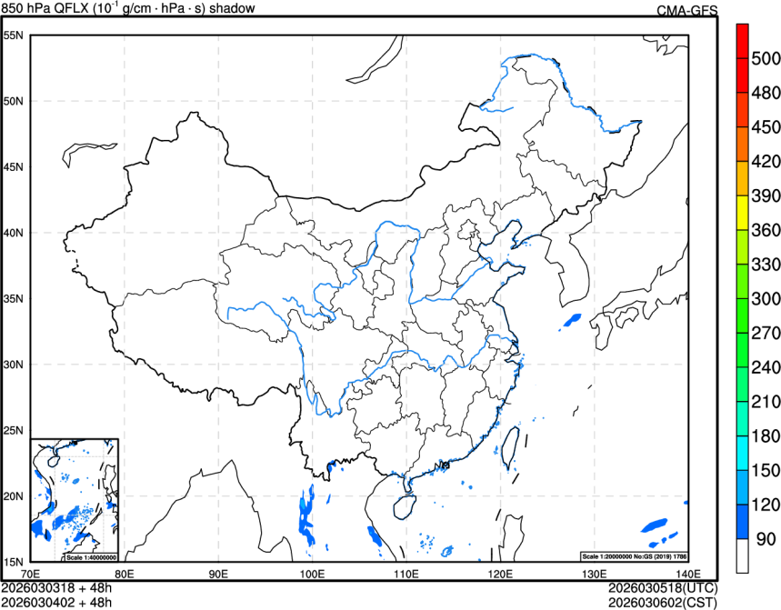 03/03 18时 +048小时