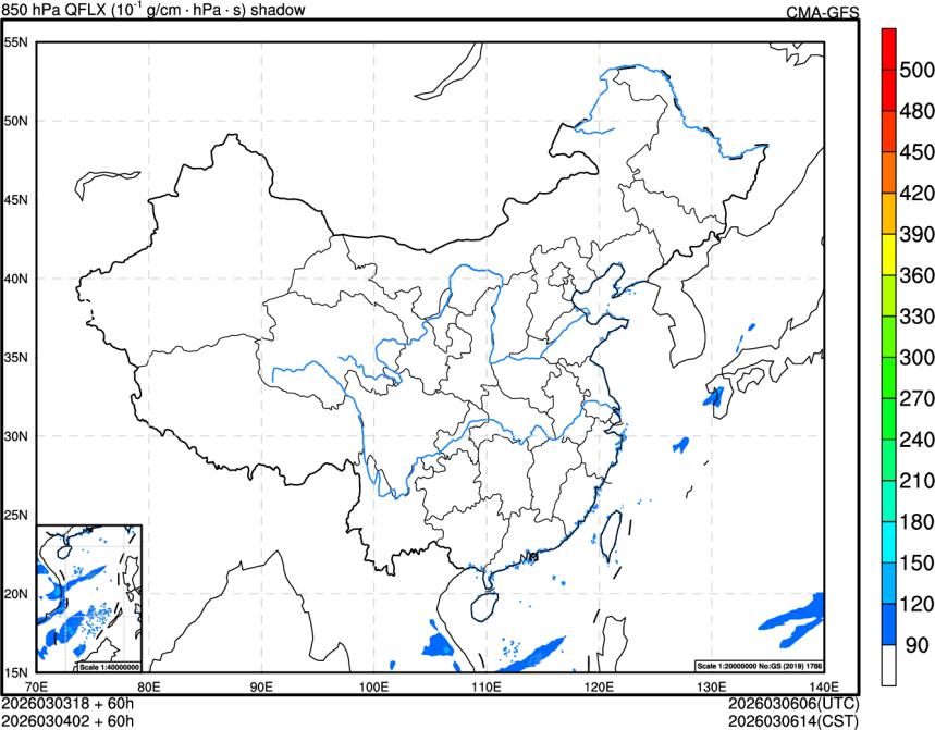 03/03 18时 +060小时