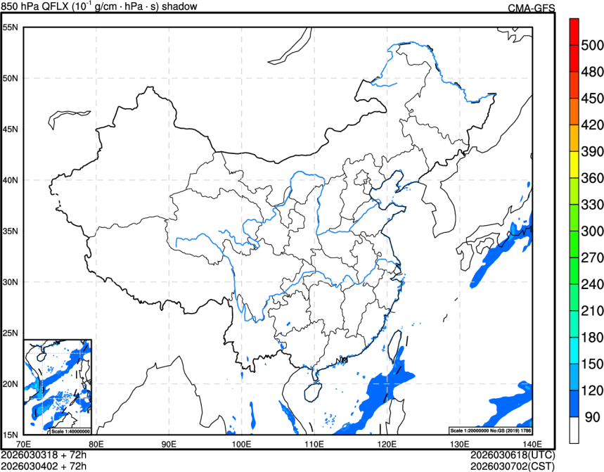 03/03 18时 +072小时