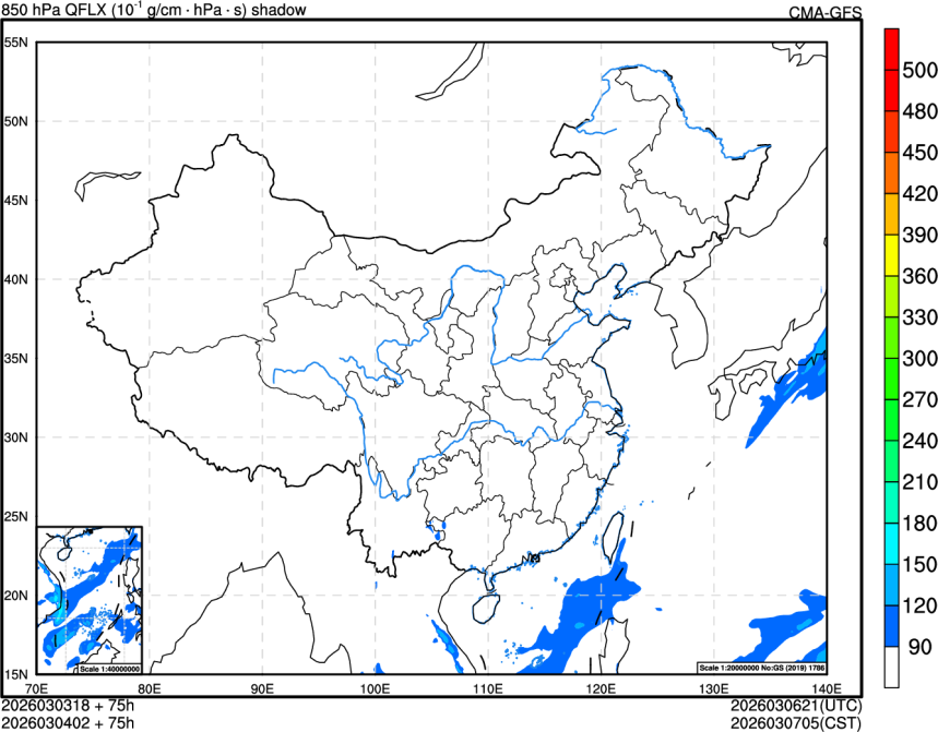 03/03 18时 +075小时