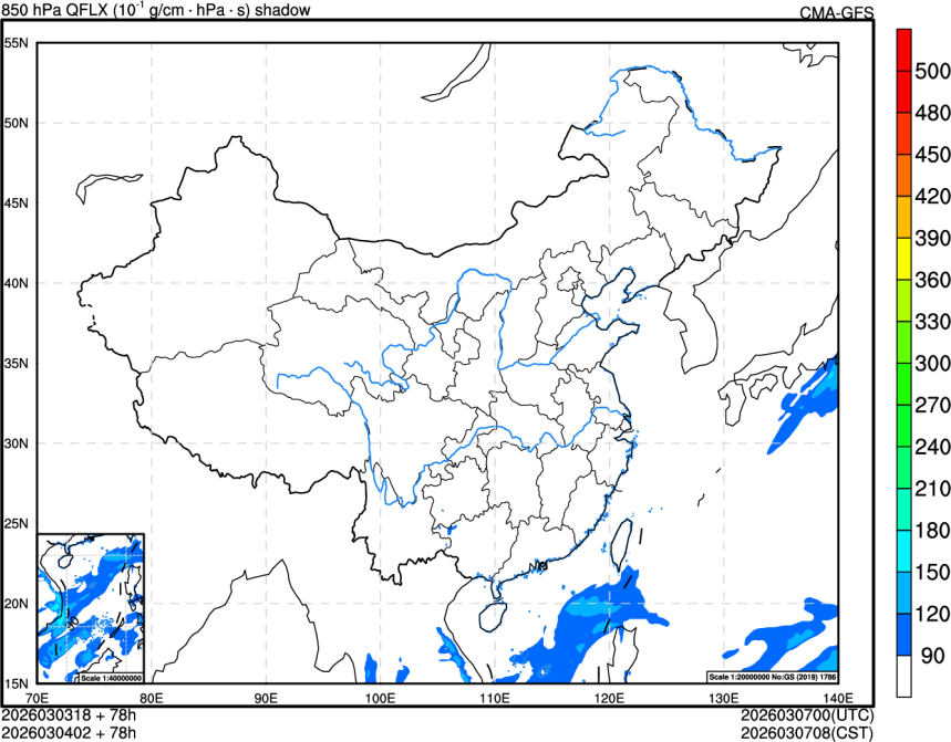 03/03 18时 +078小时
