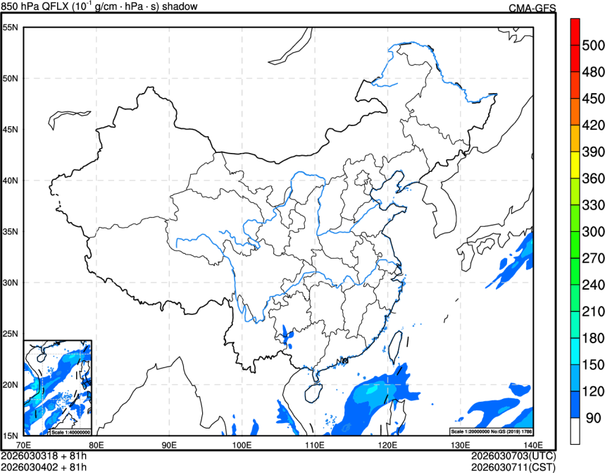 03/03 18时 +081小时