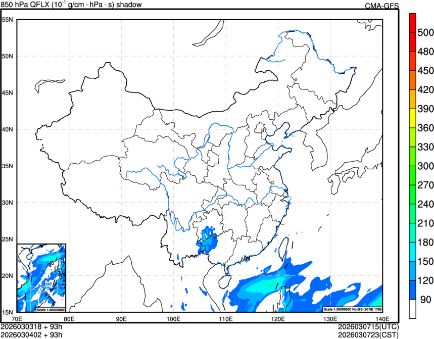 03/03 18时 +093小时