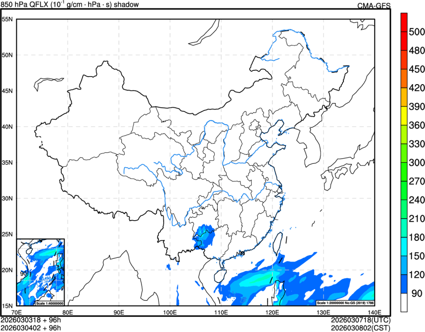 03/03 18时 +096小时