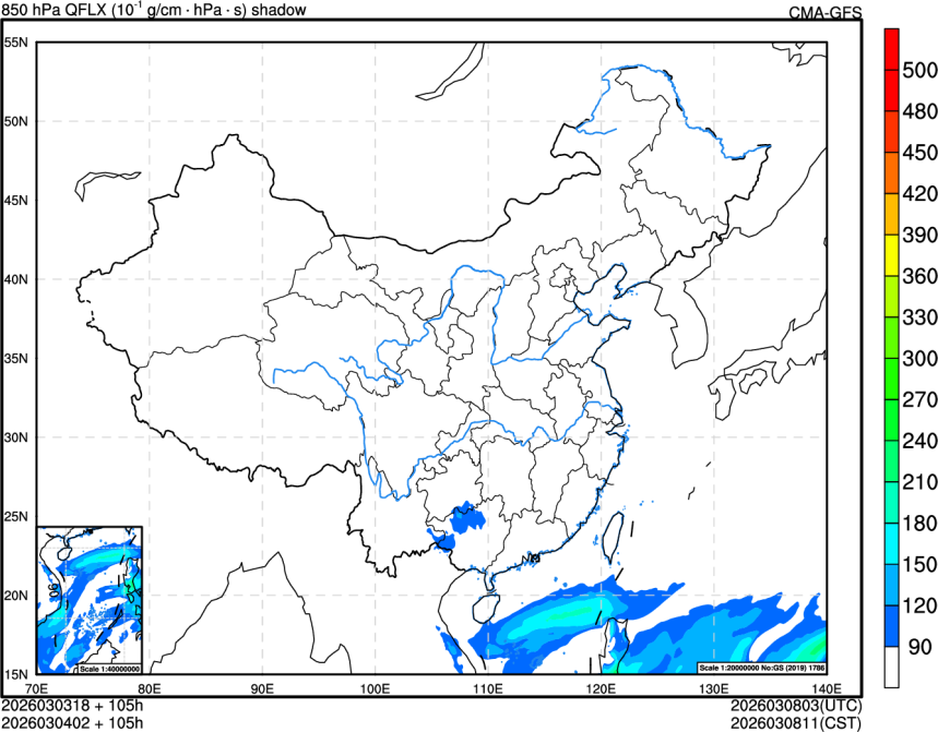 03/03 18时 +105小时