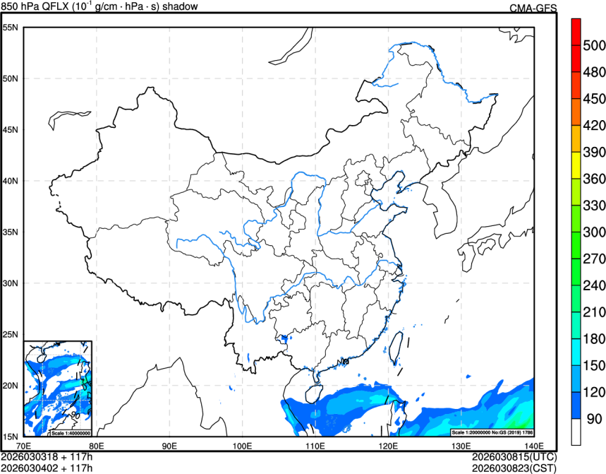 03/03 18时 +117小时