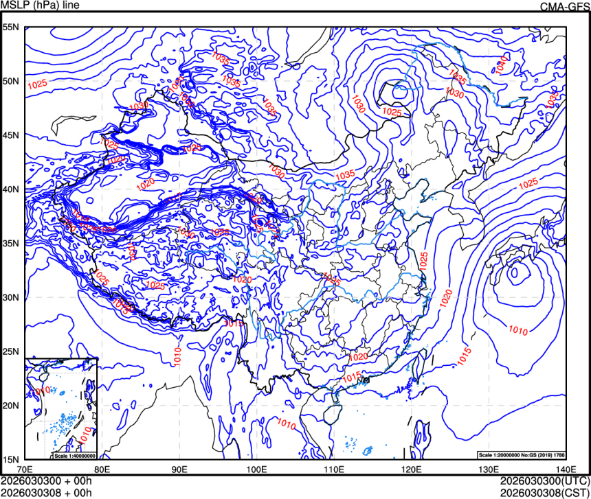 03/03 00时 +000小时
