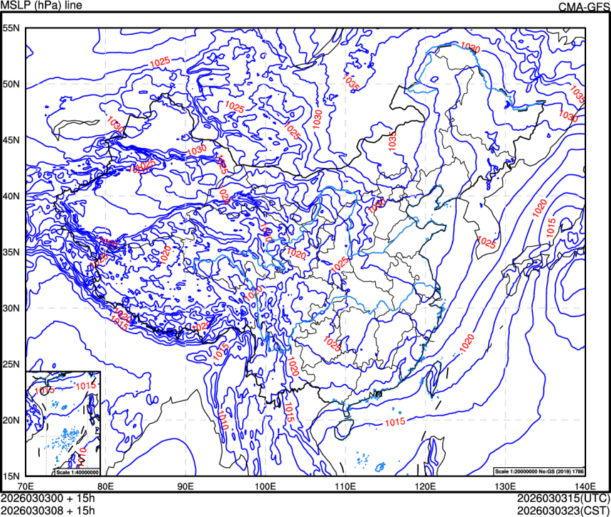 03/03 00时 +015小时