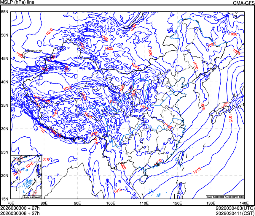 03/03 00时 +027小时