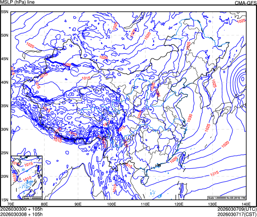 03/03 00时 +105小时