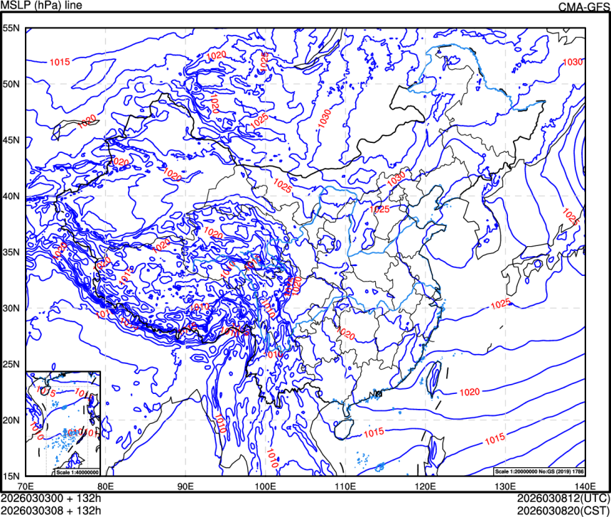 03/03 00时 +132小时