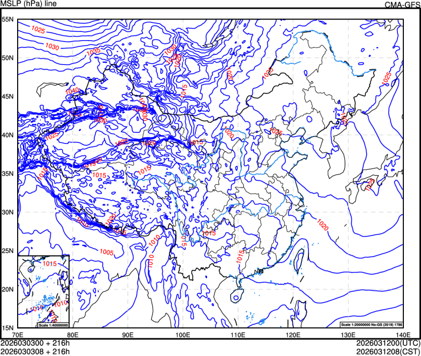 03/03 00时 +216小时