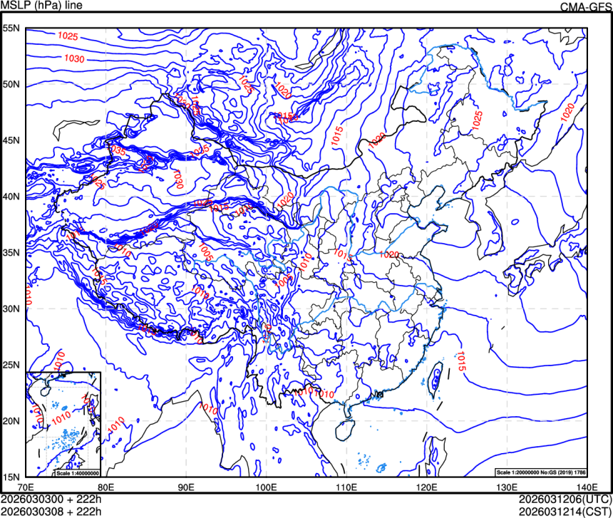 03/03 00时 +222小时
