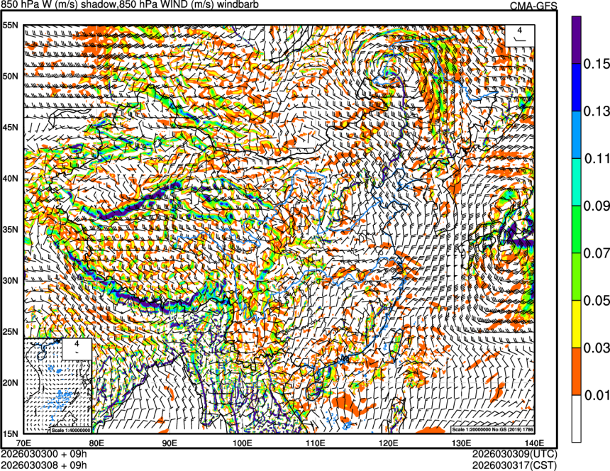 03/03 00时 +009小时
