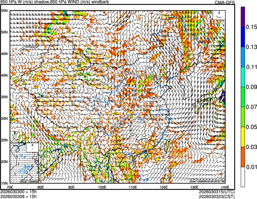 03/03 00时 +015小时